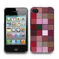 Water Transfer Printing Cases for iPhone 4/4S, Available in Various Colors, Beautiful Patterns